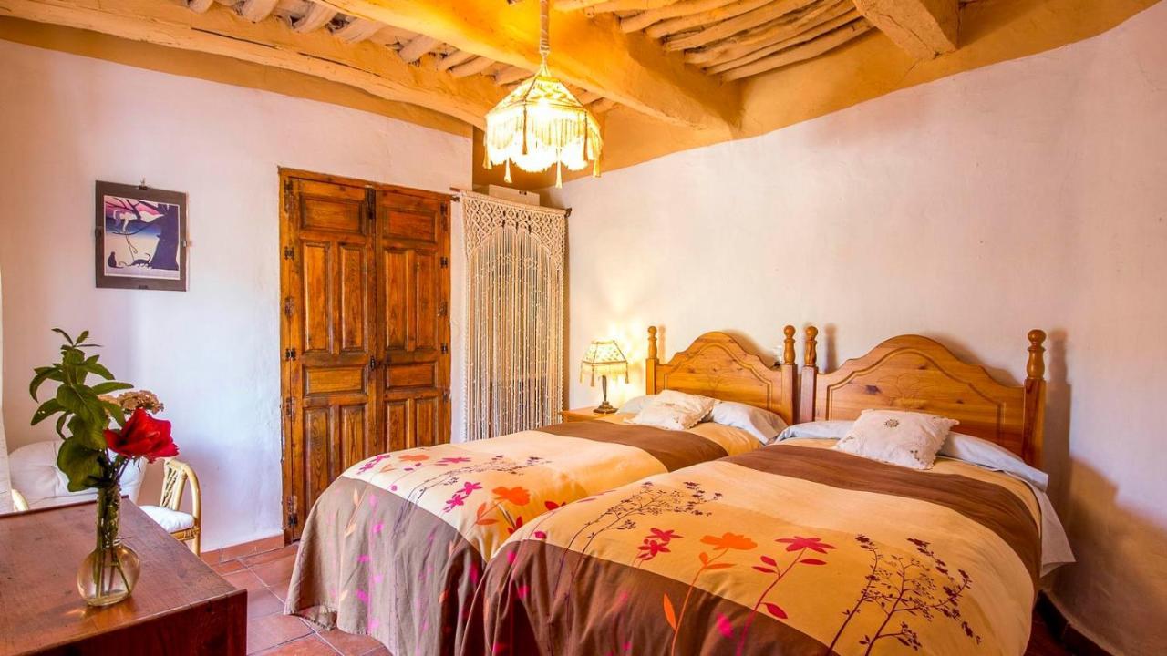 Casa Africa La Taha - Mecina Fondales By Ruralidays Сasa de vacaciones