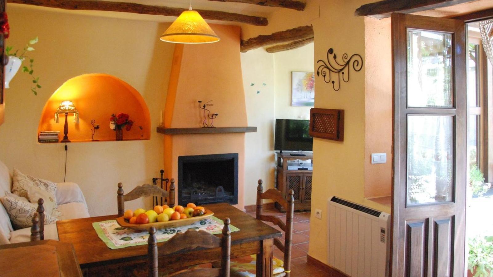 Casa Africa La Taha - Mecina Fondales By Ruralidays Сasa de vacaciones *